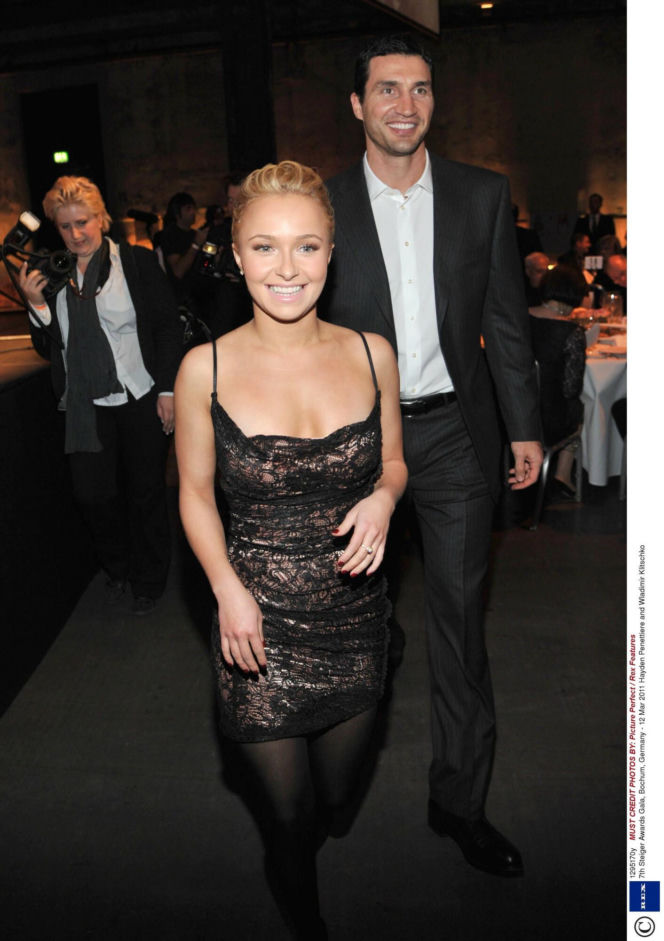 Hayden Panettiere, była narzeczona Władimira Kliczki