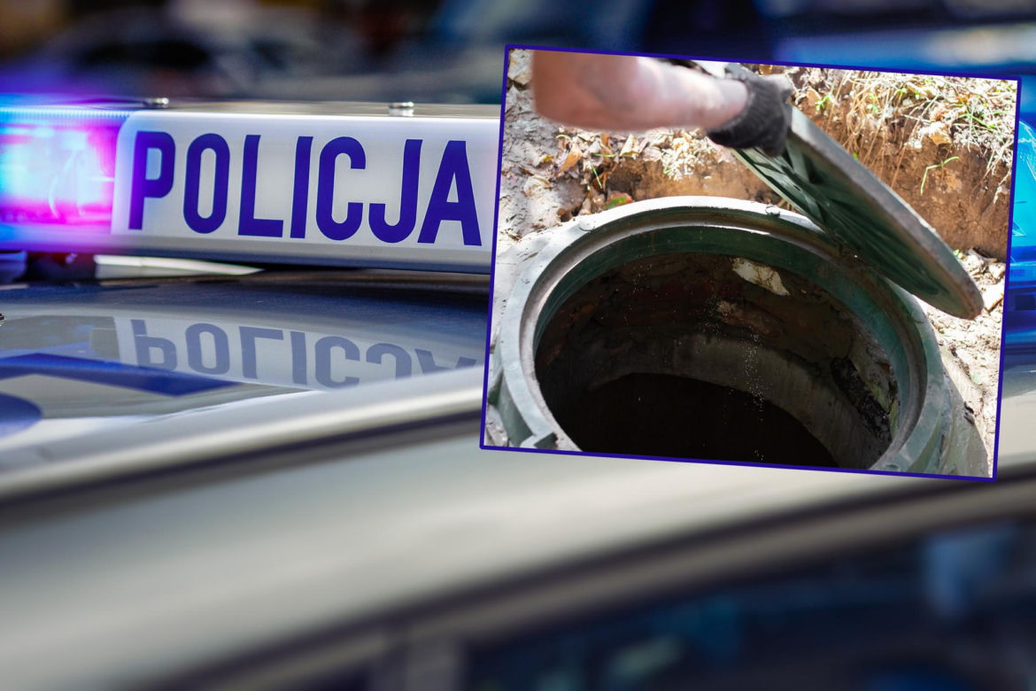 Dąbrowa Górnicza. Zaginiona 73-latka znaleziona martwa w szambie. Makabryczny finał poszukiwań [ZDJĘCIA]