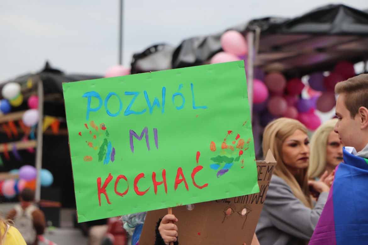 Marsz równości w Toruniu