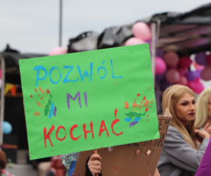 Marsz równości w Toruniu