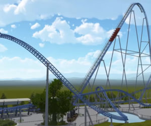 Największy rollercoaster w Europie powstanie w Zatorze! [WIZUALIZACJE, WIDEO]
