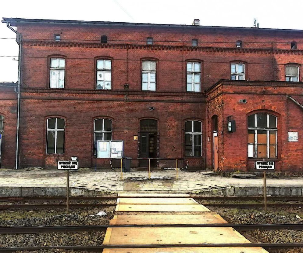 Przyjechała do Polski, aby się osiedlić. Była zrozpaczona i chciała spać na dworcu