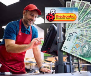 Tak płaci Biedronka. „360 tys. miesięcznie na górze, 5 tys. na dole”