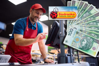 Tak płaci Biedronka. Zarząd z milionami, kasjer z groszami