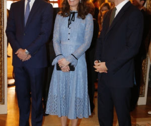 Kate Middleton w trzeciej ciąży. Pierwsze publiczne wyjście księżnej. Widać brzuszek?