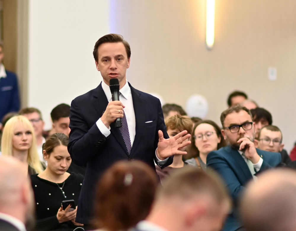 Jesienna trasa Krzysztofa Bosaka