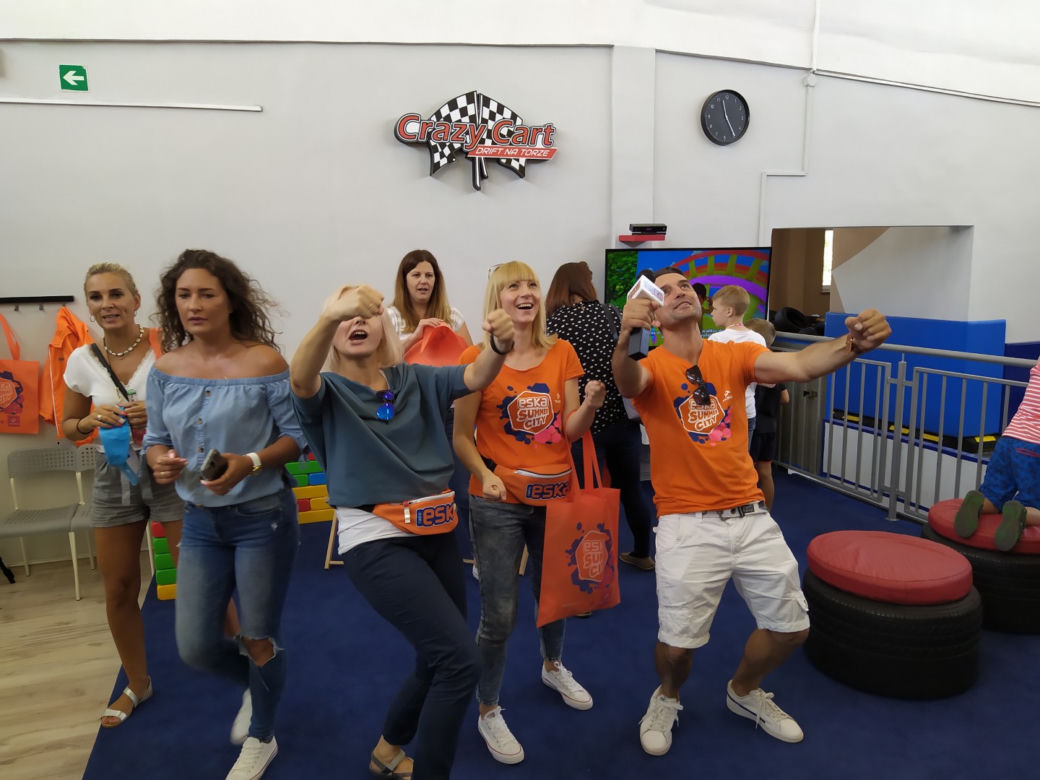 Eska Summer City na Torze Crazy Cart