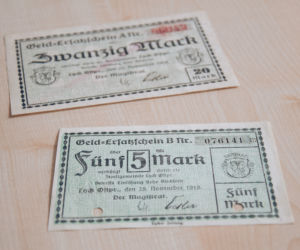 Kolejne notgeldy w zbiorach Muzeum Historycznego w Ełku