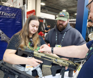 abryka Broni po raz kolejnych na targach w Las Vegas