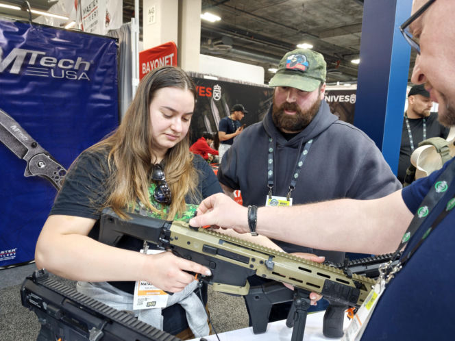 abryka Broni po raz kolejnych na targach w Las Vegas