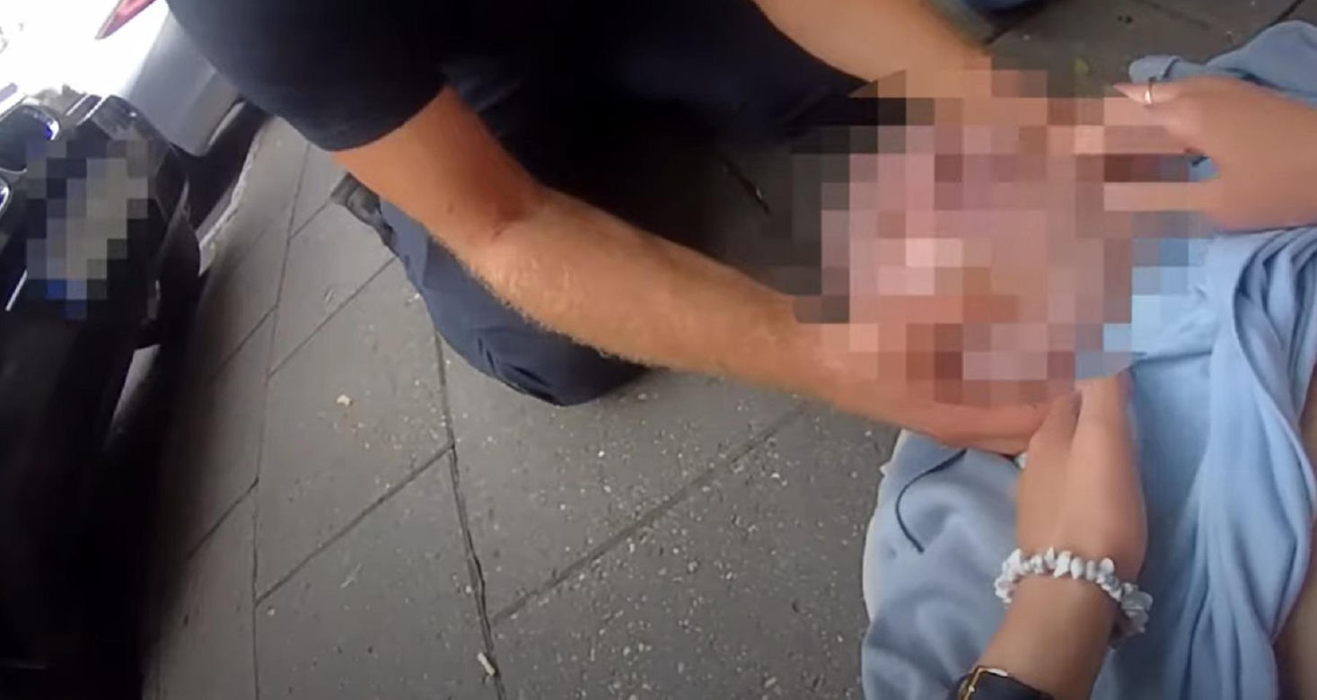 Toruńska policjantka bohaterką! Uratowała życie mężczyźnie