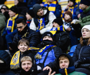 Arka Gdynia - Raków Częstochowa, zdjęcia kibiców i piłkarzy z meczu 17. kolejki PKO BP Ekstraklasy