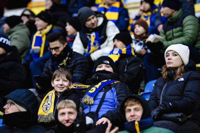 Arka Gdynia - Raków Częstochowa, zdjęcia kibiców i piłkarzy z meczu 17. kolejki PKO BP Ekstraklasy