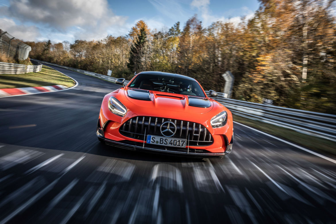 Mercedes-AMG GT Black Series nowym królem Zielonego Piekła!