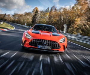 Mercedes-AMG GT Black Series nowym królem Zielonego Piekła!