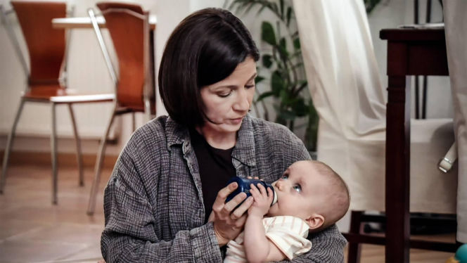 Pierwsza miłość odc. 4101. Kinga (Aleksandra Zienkiewicz), Pola - córka Janka