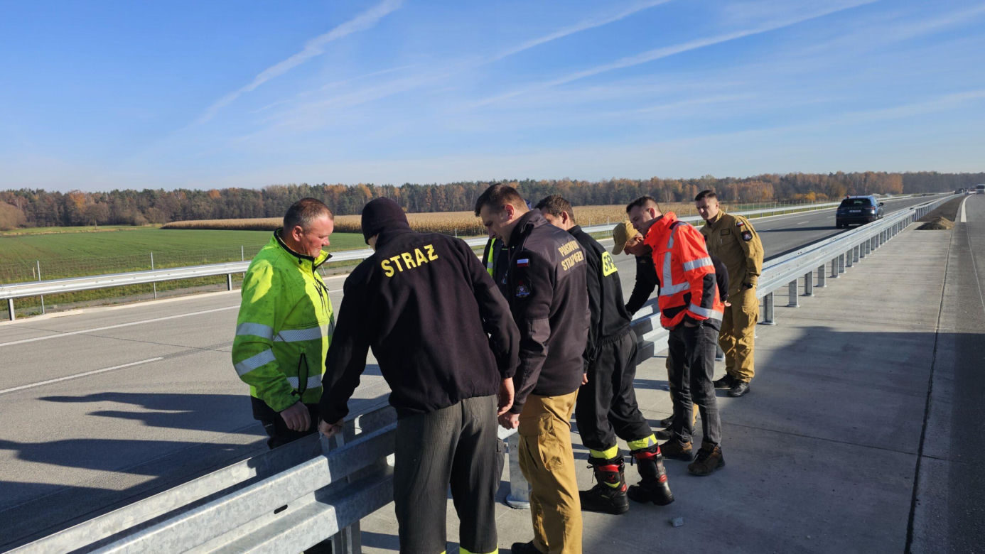 Postępy na budowie A2 Siedlce - Biała Podlaska