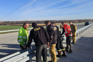 Postępy na budowie A2 Siedlce - Biała Podlaska