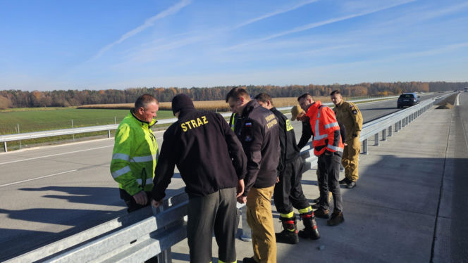 Postępy na budowie A2 Siedlce - Biała Podlaska