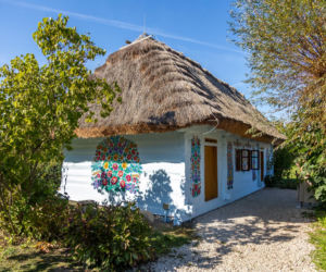 Zalipie - malowane chaty