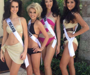 Miss universe Marcela Chmielowska