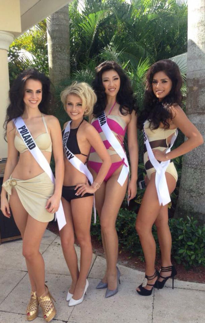 Miss universe Marcela Chmielowska
