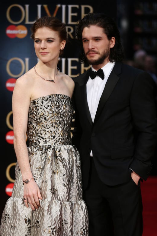 Gra o tron: Kit Harington i Rose Leslie są parą