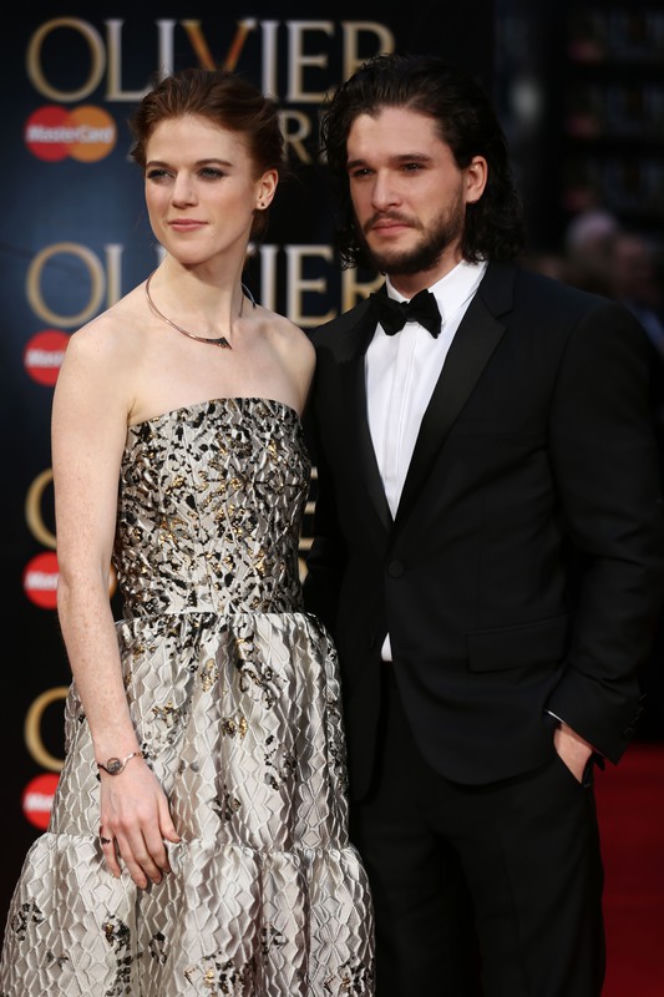 Gra o tron: Kit Harington i Rose Leslie są parą