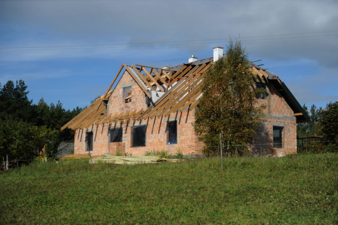 Dom Bronisława Komorowskiego dziś