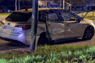 Nocny pościg jak z filmów akcji na ulicach Warszawy. Policjanci nie mogli dogonić mężczyzny 