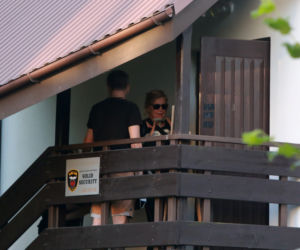 Sylwia Wysocka z policją odbijała dom
