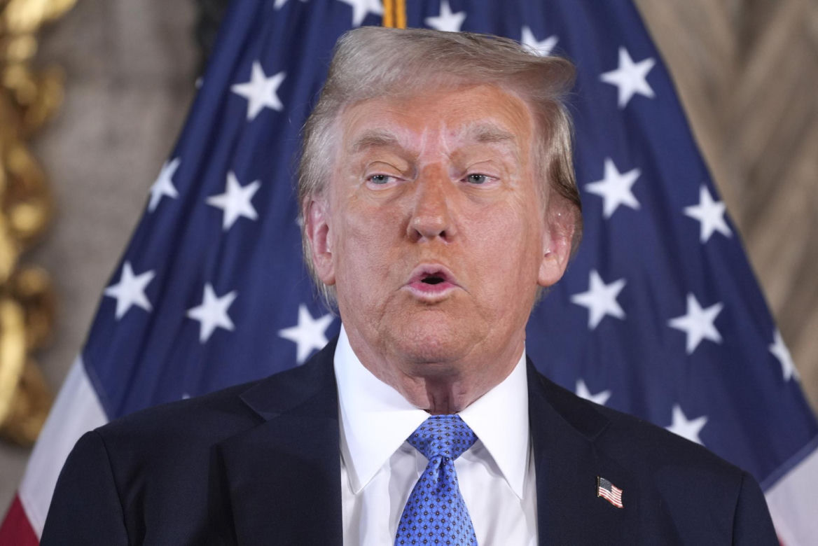 Wybuch przed hotelem Trumpa! "Możliwy akt terroryzmu"