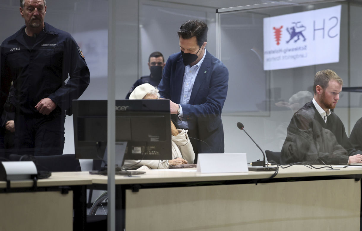 Ogłoszenie wyroku w sprawie sekretarki z obozu koncentracyjnego Stutthof