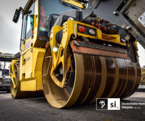 Pierwszy asfalt na Trasie Północnej