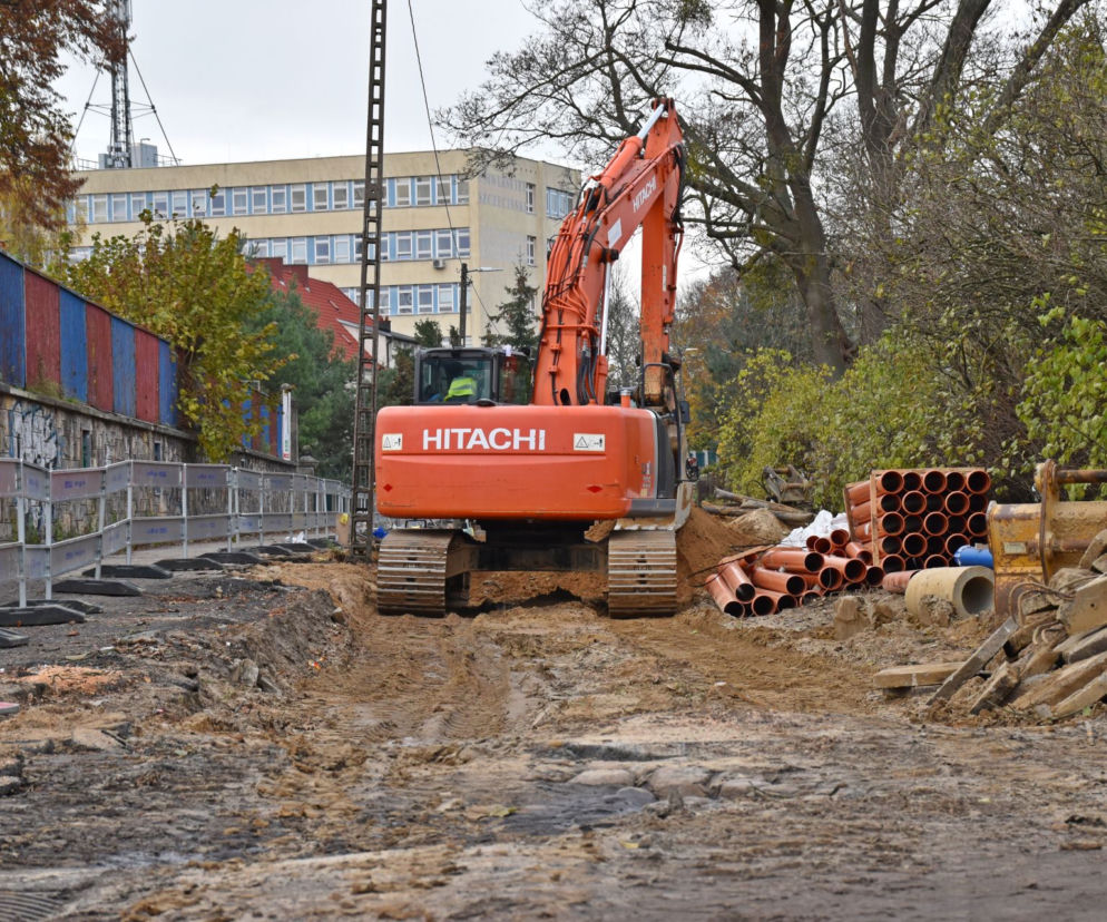 Przebudowa ulicy Twardowskiego