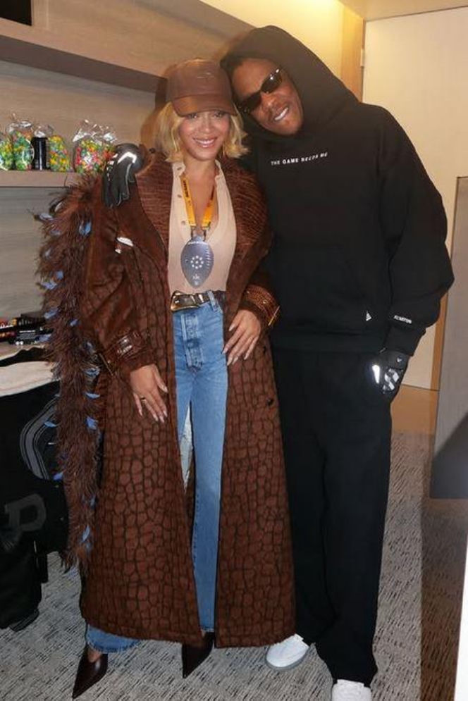 Beyonce nowa fryzura