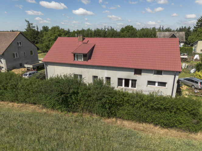 Byliśmy w Lutyni. Tak dziś wygląda posesja, na której doszło do tragedii