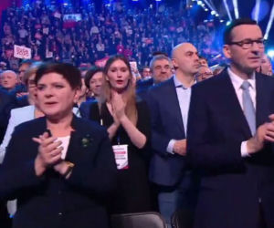 Politycy na konwencji Duda2020
