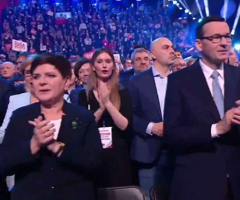 Politycy na konwencji Duda2020