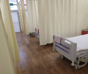 Szpital tymczasowy w Ciechocinku ponownie otwarty