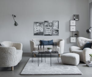 Trendy: black & white! 20 pomysłów na modny wystrój