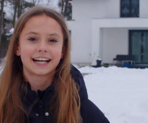 M jak miłość kulisy serialu.  Hania (Wiktoria Basik)