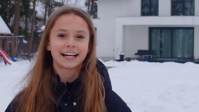 M jak miłość kulisy serialu.  Hania (Wiktoria Basik)