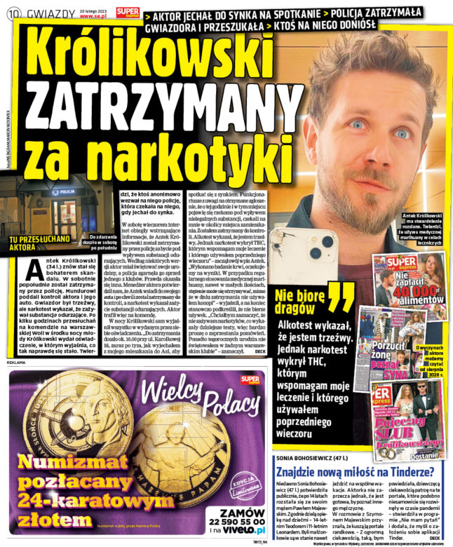 Antek Królikowski i jego wybryki. Aktor znów ma kłopoty!