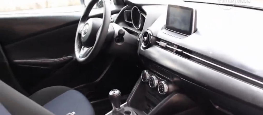Mazda 2 - wnętrze