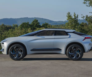 Mitsubishi e-Evolution Concept