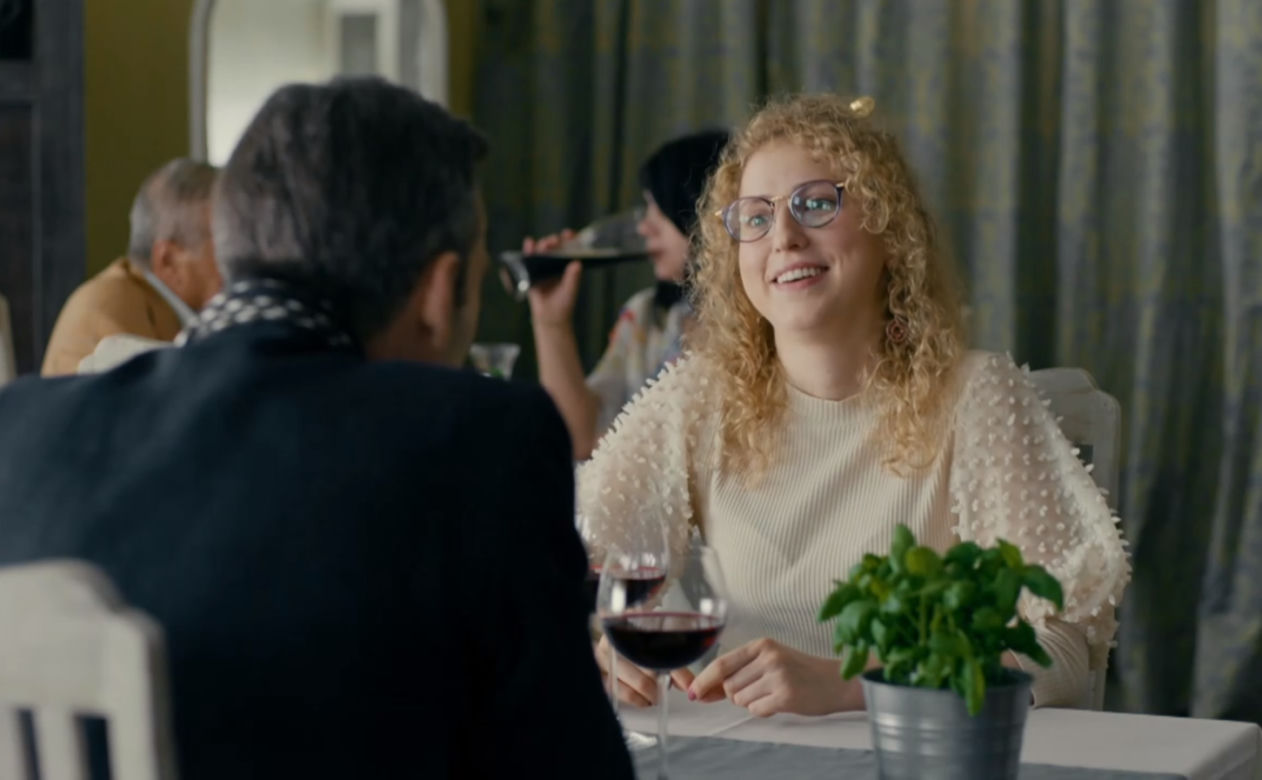 BrzydUla 2, odcinek 158, Bożenka (Paulina Kondrak), Aleks (Mariusz Zaniewski)