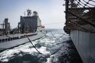 USNS Ruth Bader Ginsburg – kolejny etap budowy nowej jednostki logistycznej US Navy