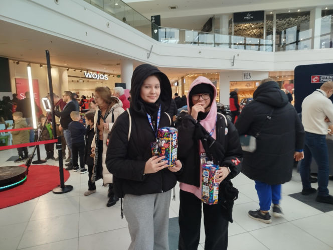 34. Finał WOŚP w Galerii Siedlce