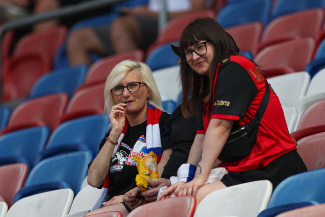 Górnik Zabrze - Śląsk Wrocław: Zdjęcia kibiców z meczu 1. kolejki sezonu 2026/27 PKO BP Ekstraklasy